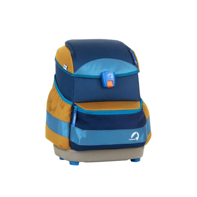 finkid BUDDY EKO SMART Schulranzen - sky mix