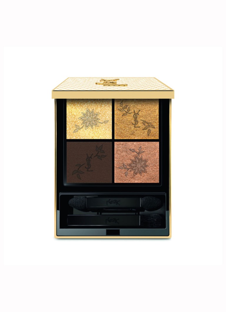 Yves Saint Laurent Couture Mini Clutch Harmony Collector - Rajoitetun erän matkakokoinen luomiväripaletti