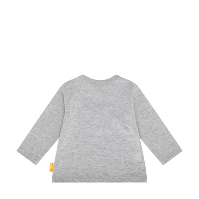 T-Shirt langarm, hellgrau