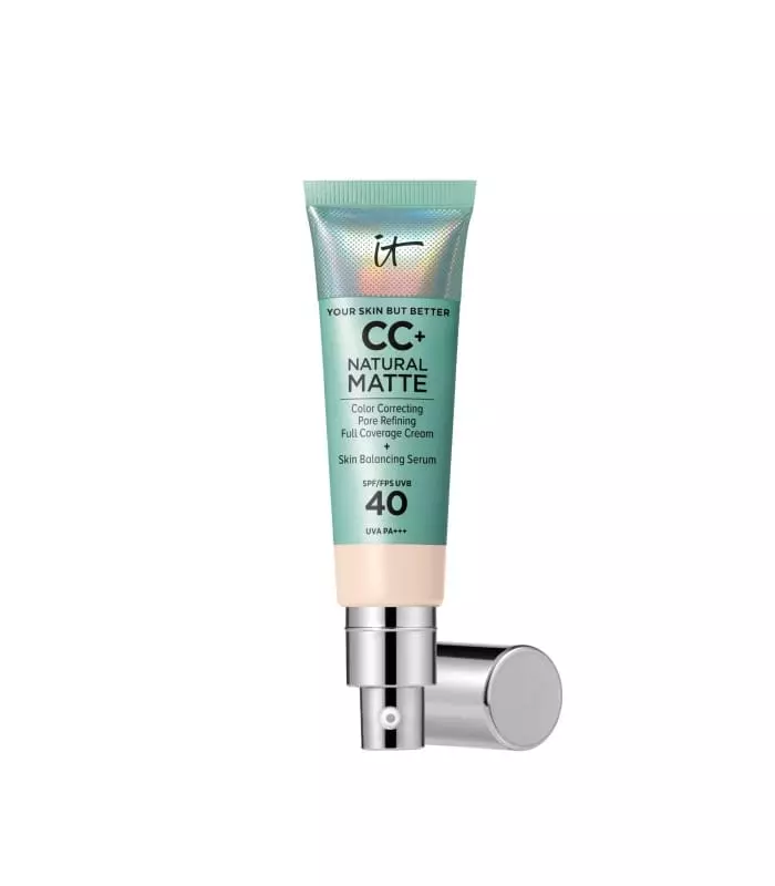 YOUR SKIN BUT BETTER™ CC+ CREAM OIL FREE MATTE CC Crème Correctrice Mate Haute Couvrance Anti-Pores Apparents SPF 40