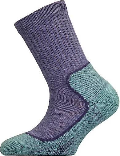 UphillSport Wander-Socke KEVO JR mit mehrlagiger Struktur und Coolmax