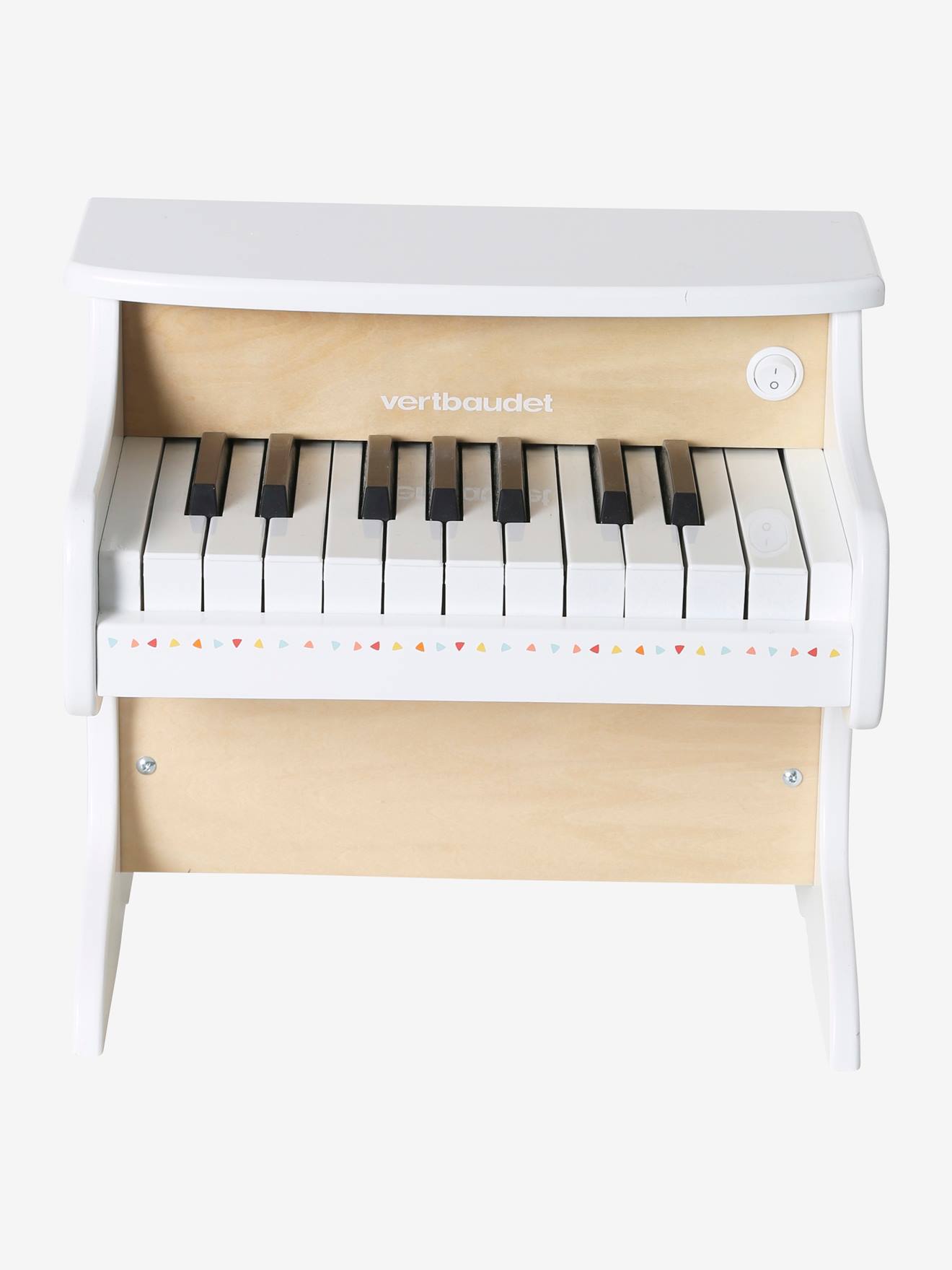Piano en bois FSC® multicolore