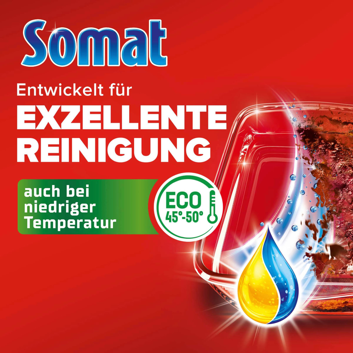 Spülmaschinen-Reiniger Excellence Duo Power Gel Zitrone & Limette 58 Spülgänge, 928 ml