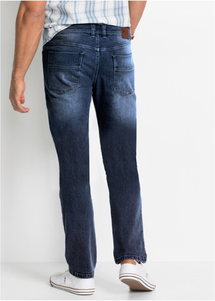 Regular Fit Stretch-Jeans, Straight