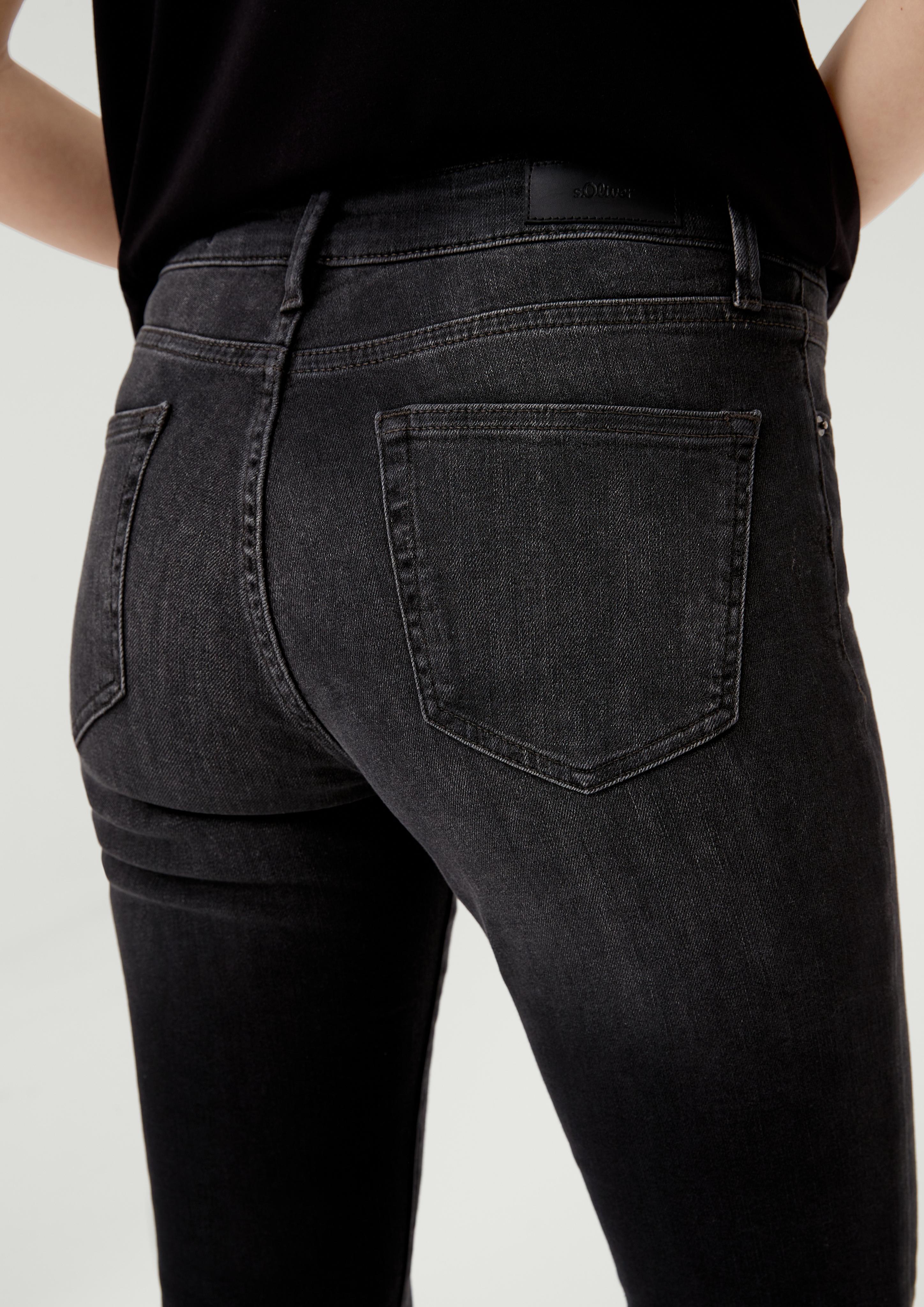 Ankle-Jeans Betsy / Slim Fit / Mid Rise / Slim Leg  2130827-97Z4