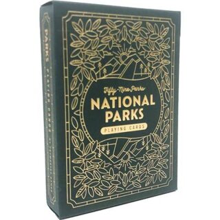 National Parks Playing Cards
