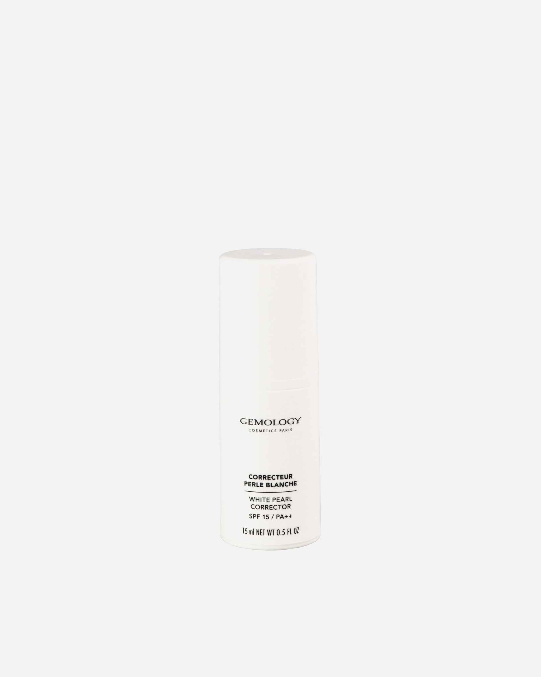 Gemology White Pearl Concealer SPF 15 PA +++ - Mot mørke flekker[[,]] Utstråling