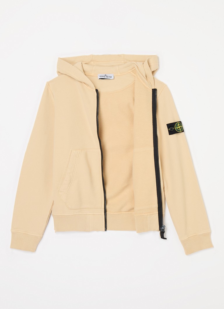 Hanorac Stone Island 60720 din bumbac organic
