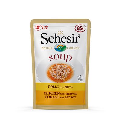 Sparpaket Schesir Cat Soup 12 x 85 g
