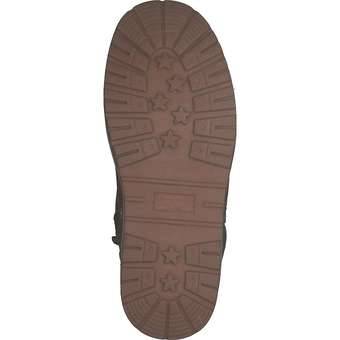 Dockers Schnür Boots in braun