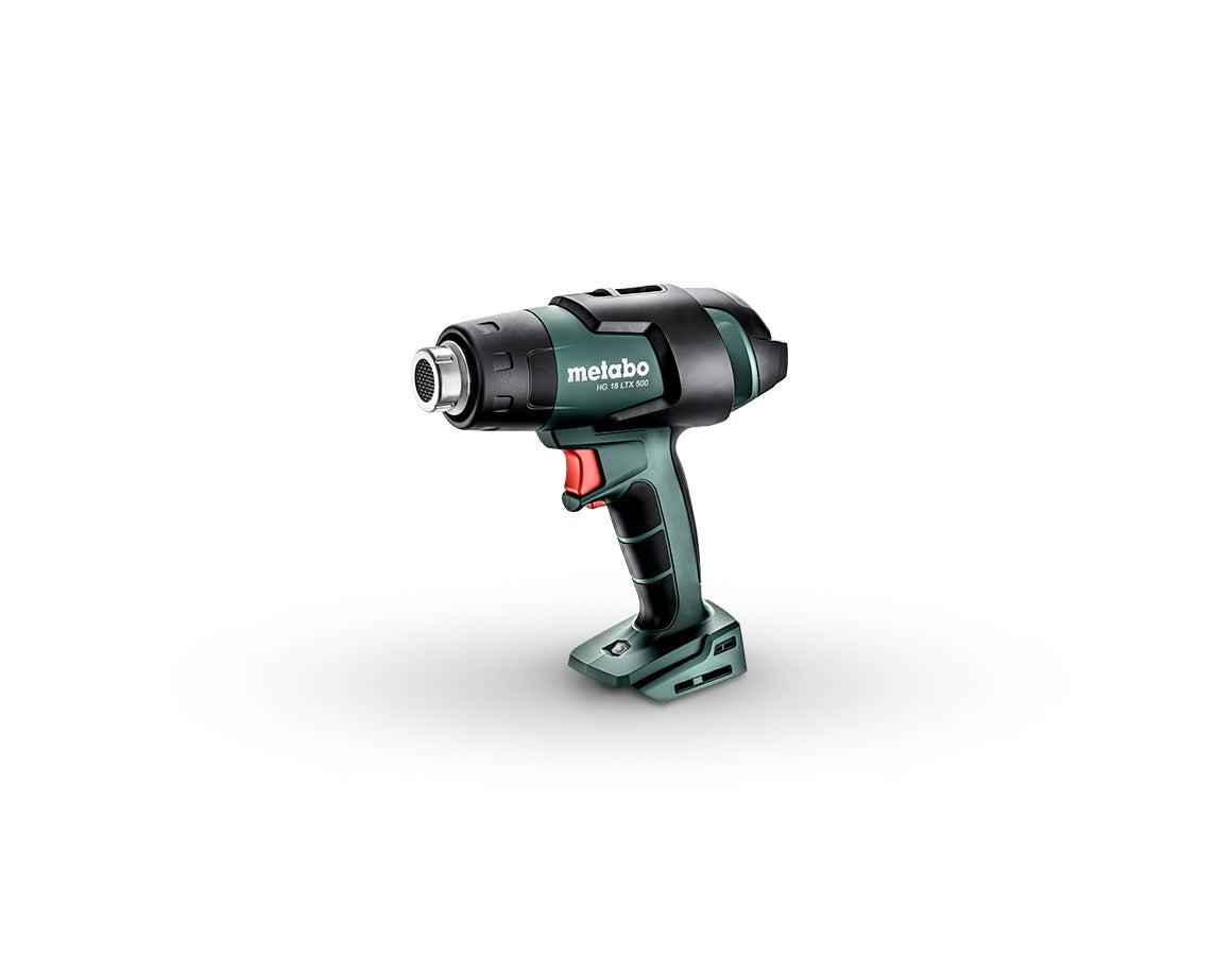 Metabo 18,0 V Akku-Heißluftge. HG 500 in metaBOX