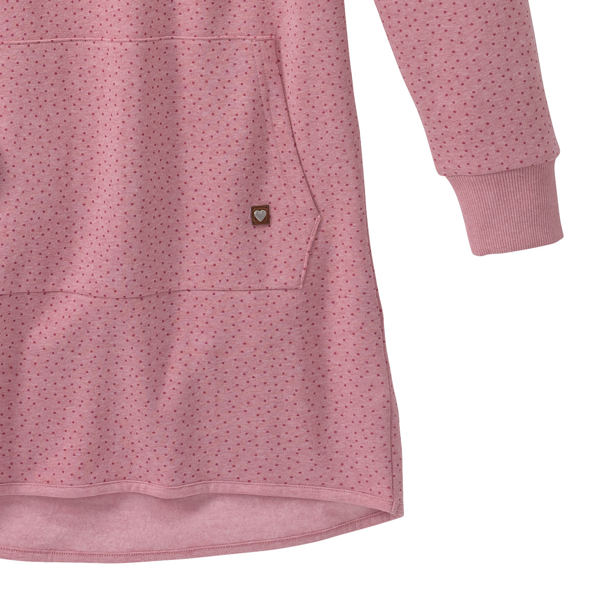 Mädchen Sweatkleid aus super softem Material
