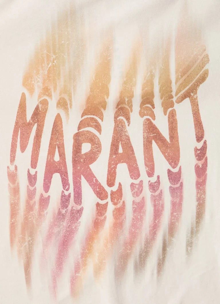 Isabel Marant Martine Langarmhemd mit Logoprint