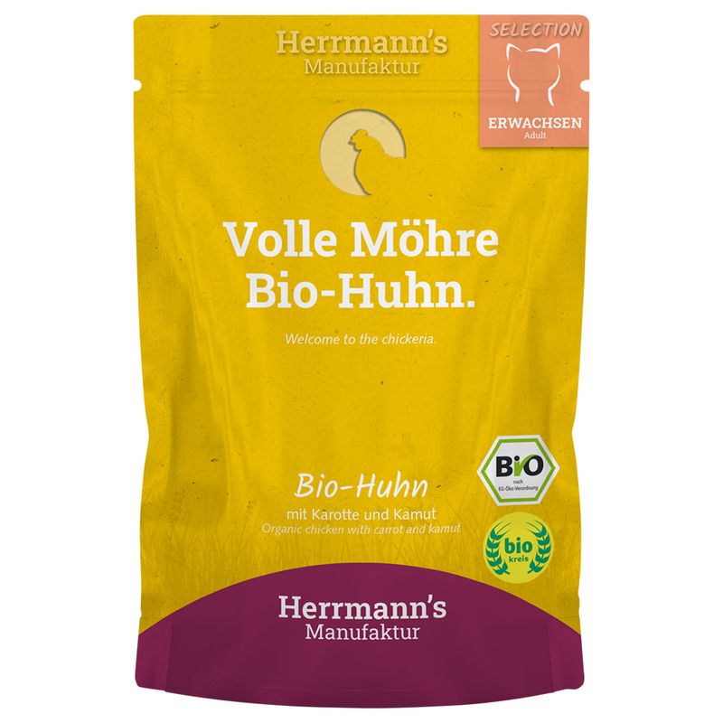 Sparpaket Herrmann's Bio-Selection 40 x 100 g