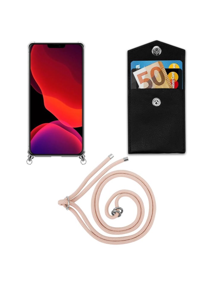 cadorabo Handykette für Apple iPhone 12 PRO MAX Hülle in PERLIG ROSÉGOLD günstig kaufen onesize