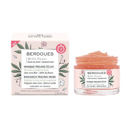 Berdoues Millie Fleurs zlupovacia maska 50 ml