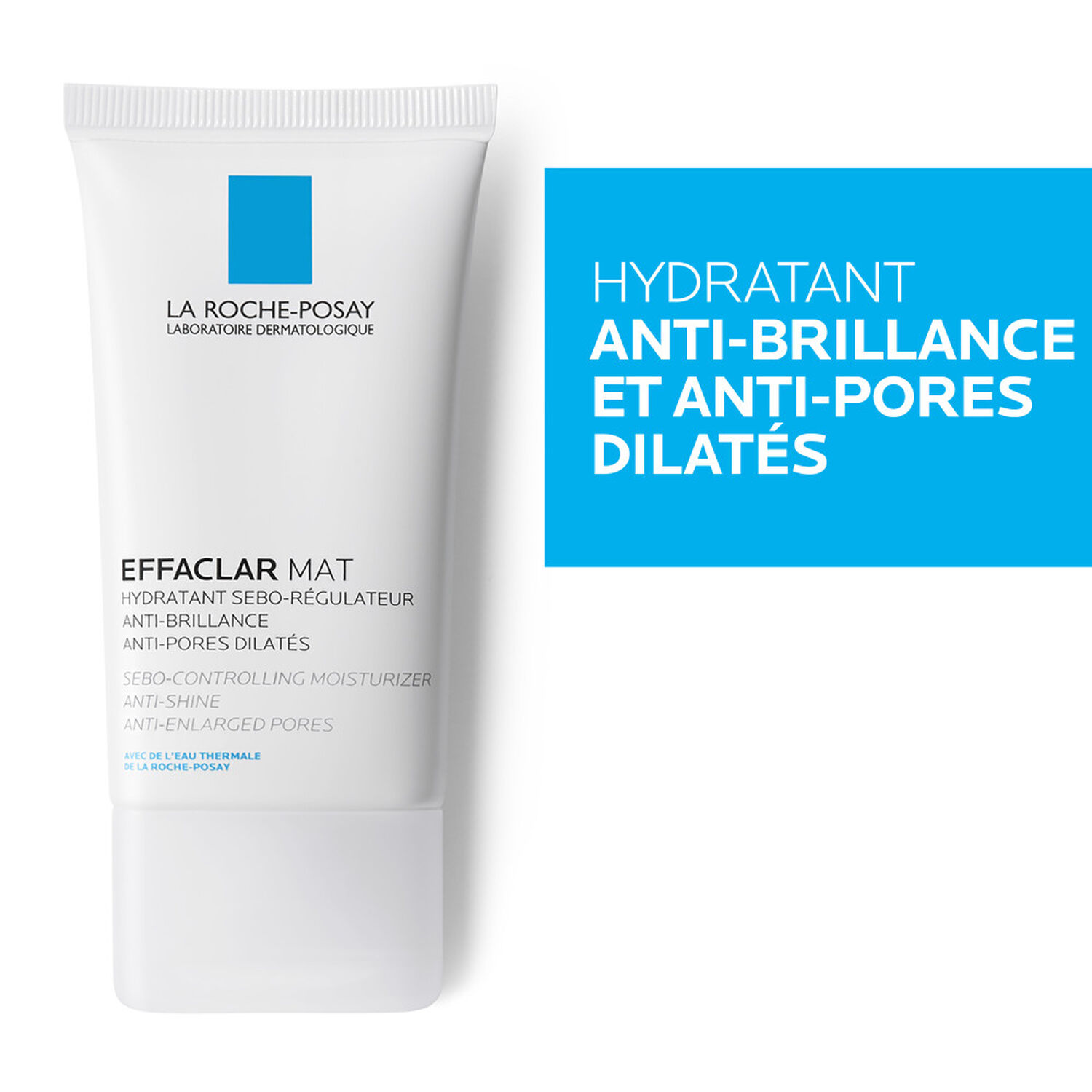 la roche-posay Effaclar Mat Hydratant Sébi-Régulateur 40 ml