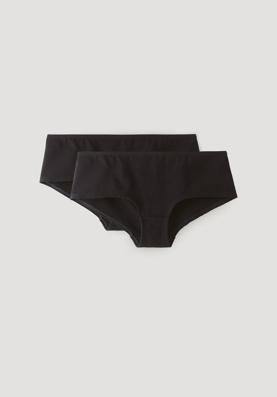 Panty low cut im 2er Set aus Bio-Baumwolle