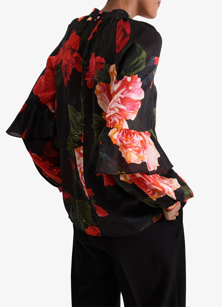 Φυλαχτό Celina Floral Tunic με Όγδοη Φάση