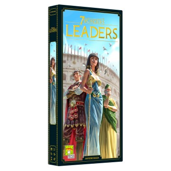 7 Wonders 2nd Ed: Leaders (Exp.) (engl.)