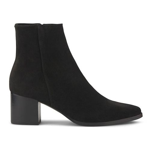 COPENHAGEN Velours-Stiefelette