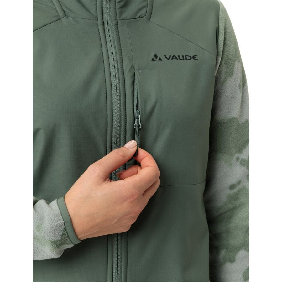 Minaki hybride Mountainbike Fleecejacke Damen