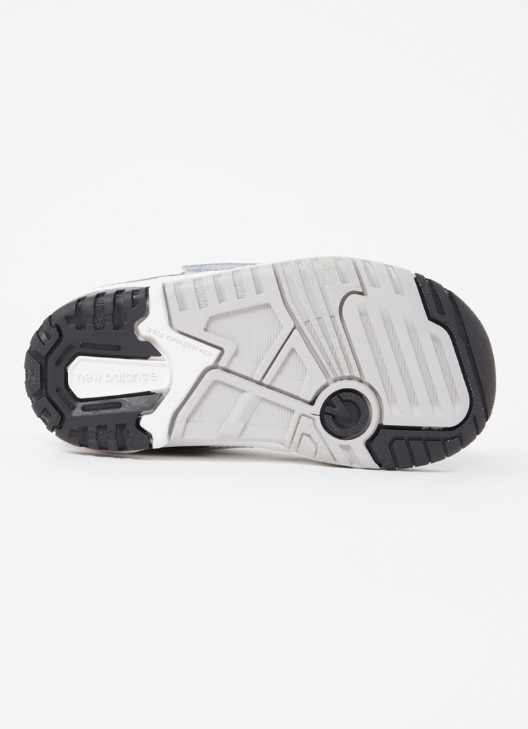 Teniși New Balance 550 cu detalii din plasă