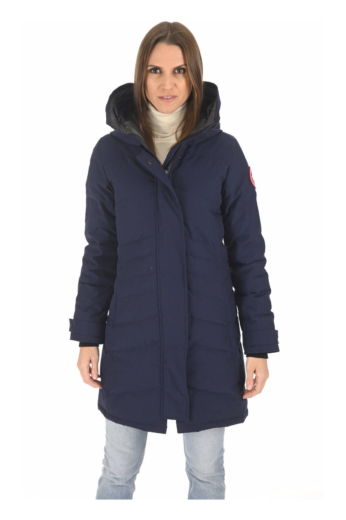 Canada Goose Doudounes Femme couleur bleu