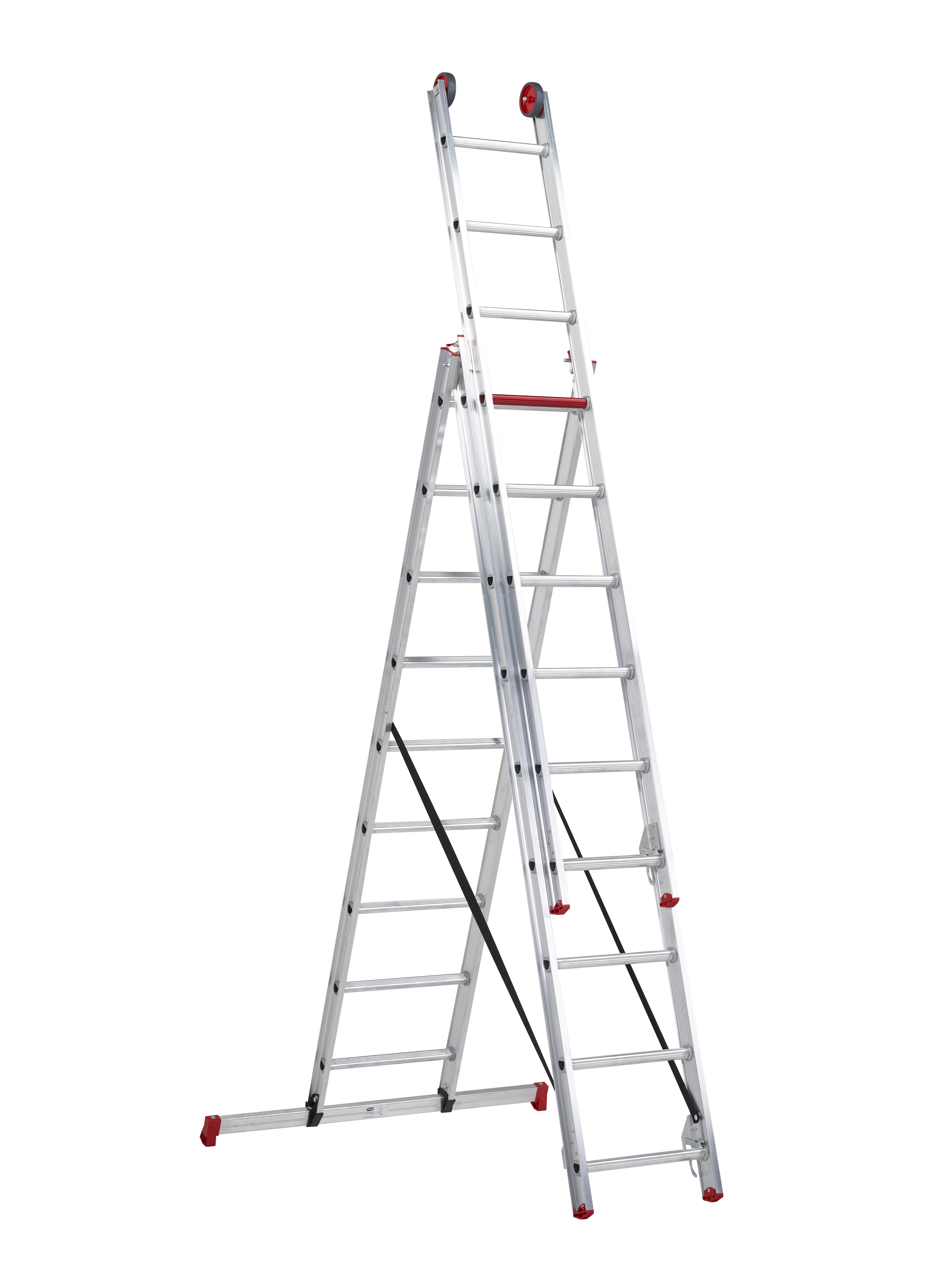 Altrex 108519 Escada de remo 3-delige All Round AR 3060 3 x 9