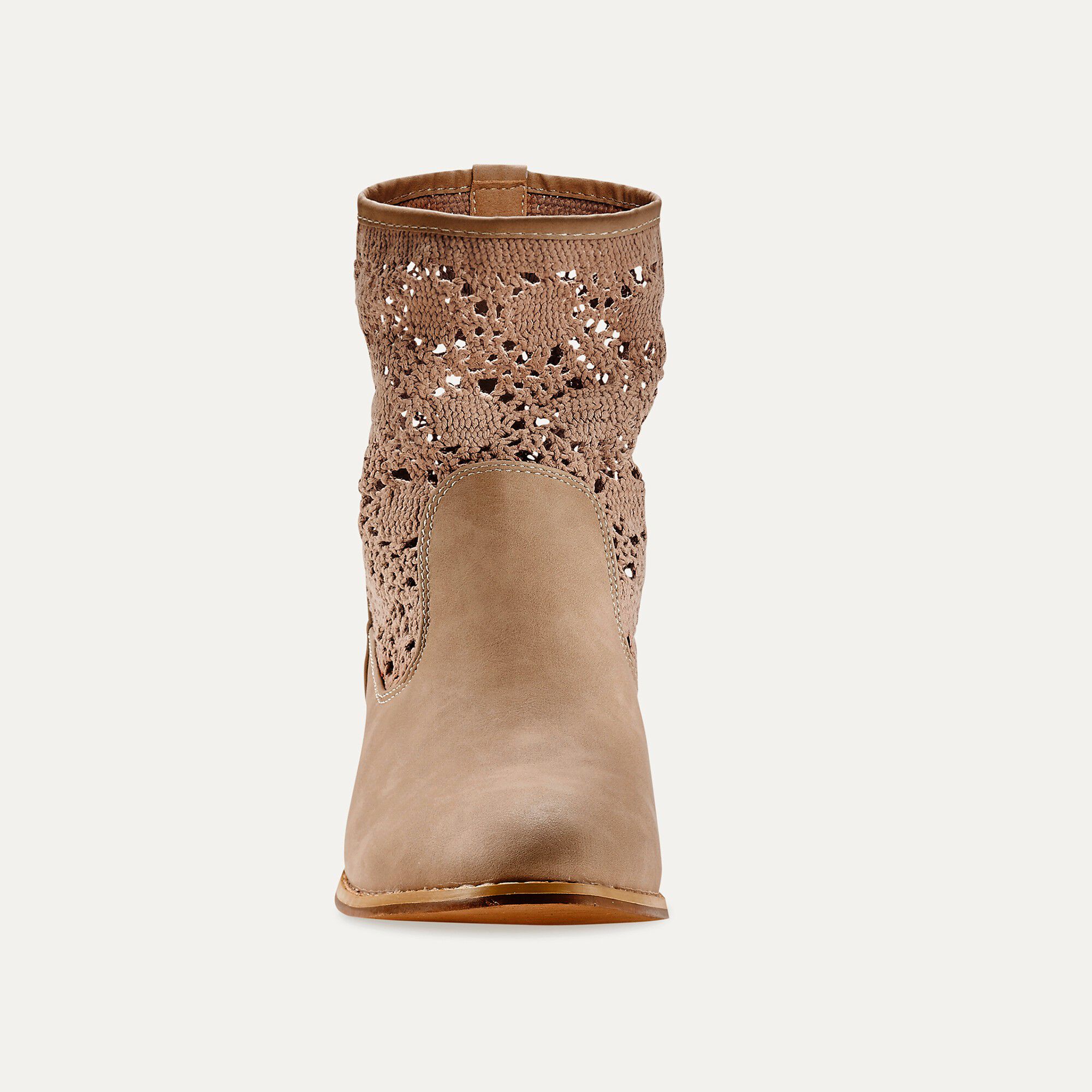Boots macramé