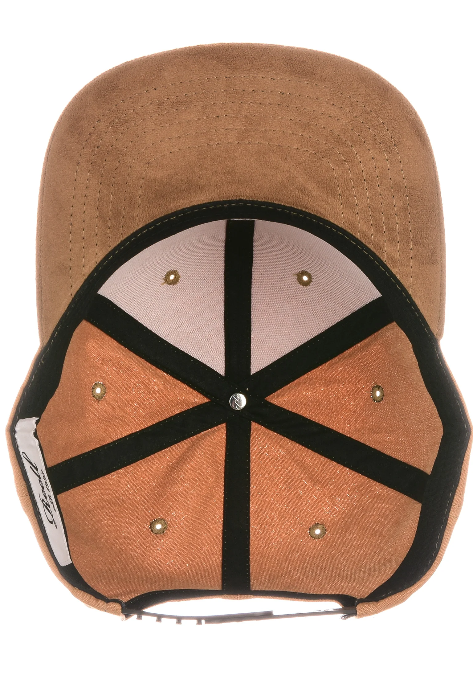 Suede 6-Panel