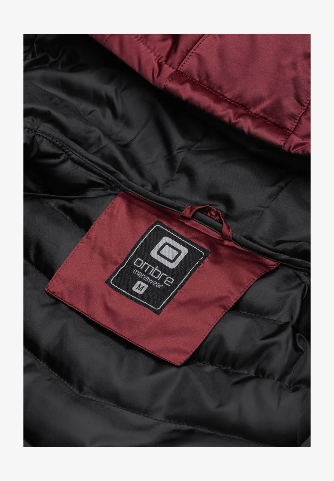Chaqueta de invierno ombré