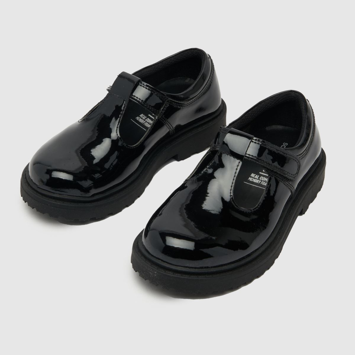 Schuh Black Leaf flickor juniorskor