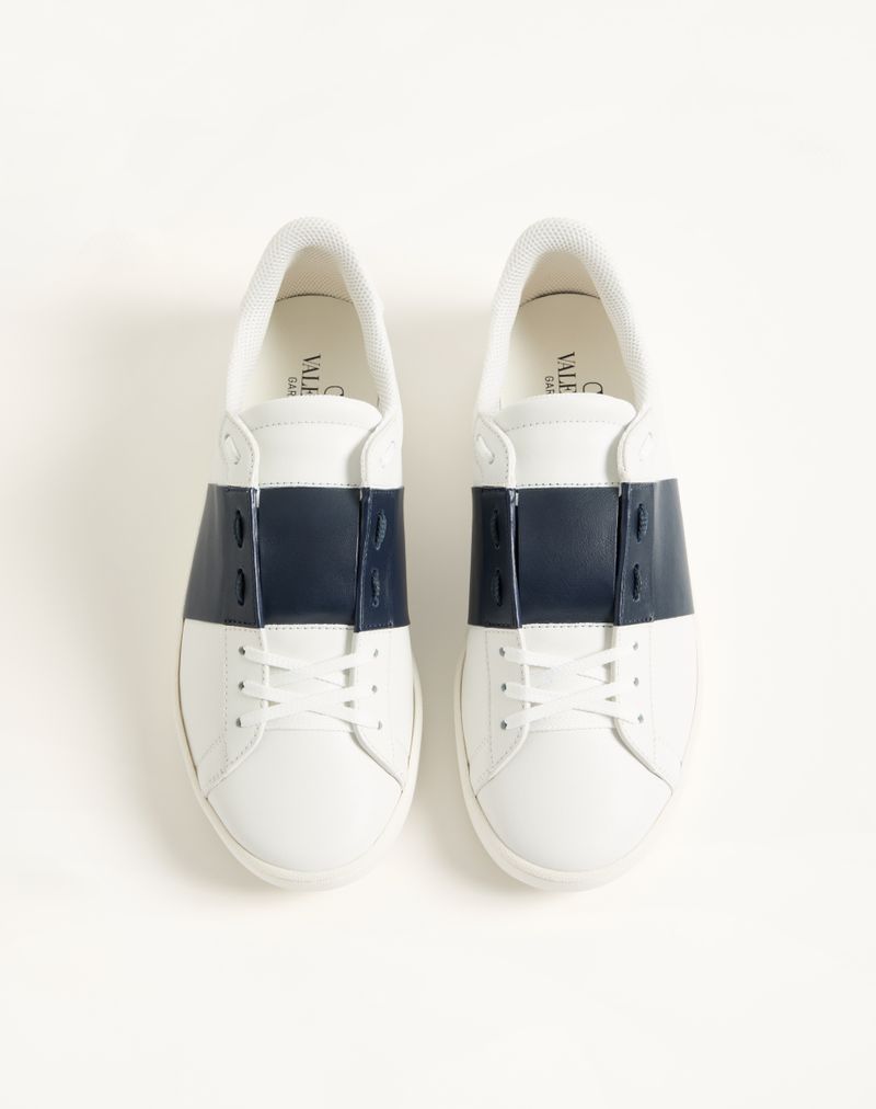 Åben Royco Sneaker i Nappa Kalveskind