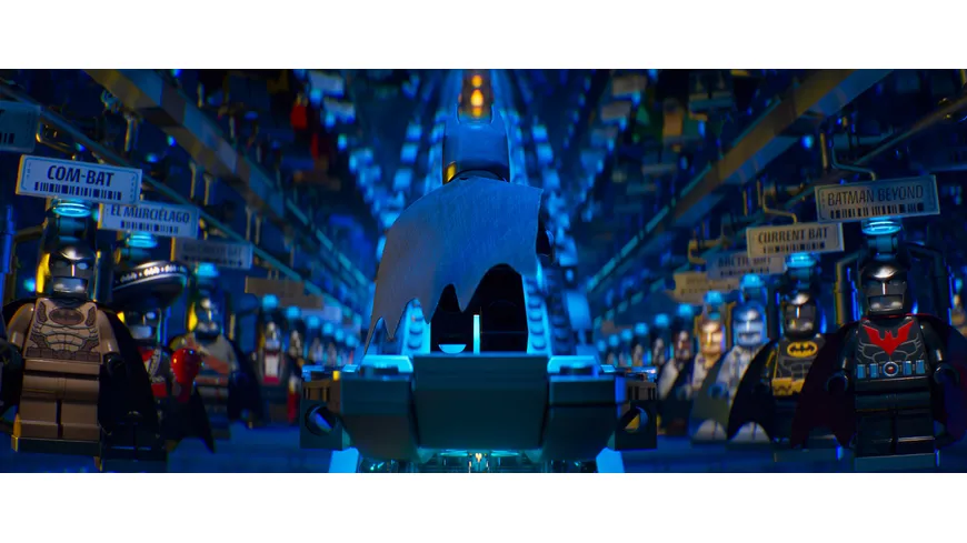 The Lego Batman Movie  (4K Ultra HD) (+ Blu-ray)