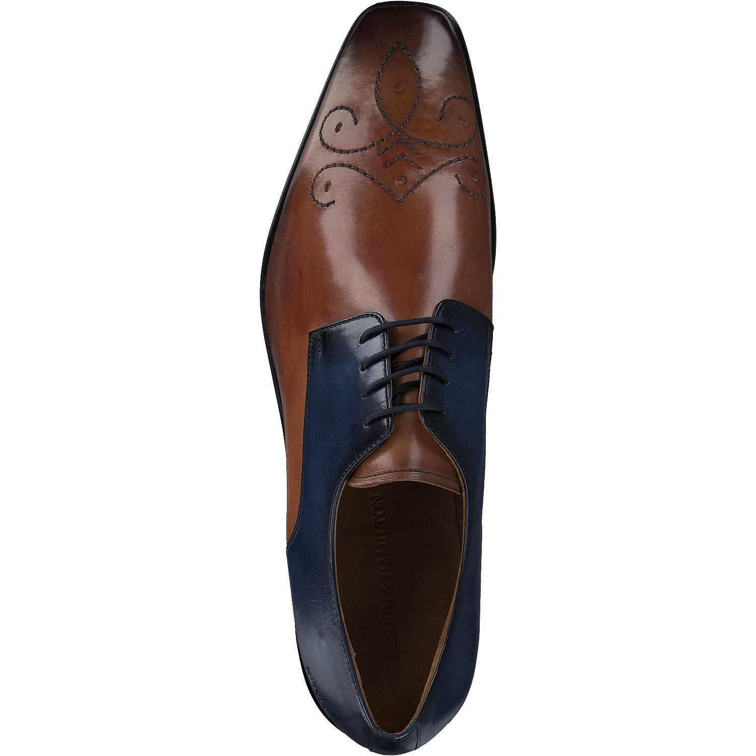 Melvin&Hamilton Bond 7, Klassische Halbschuhe, Herren, Braun