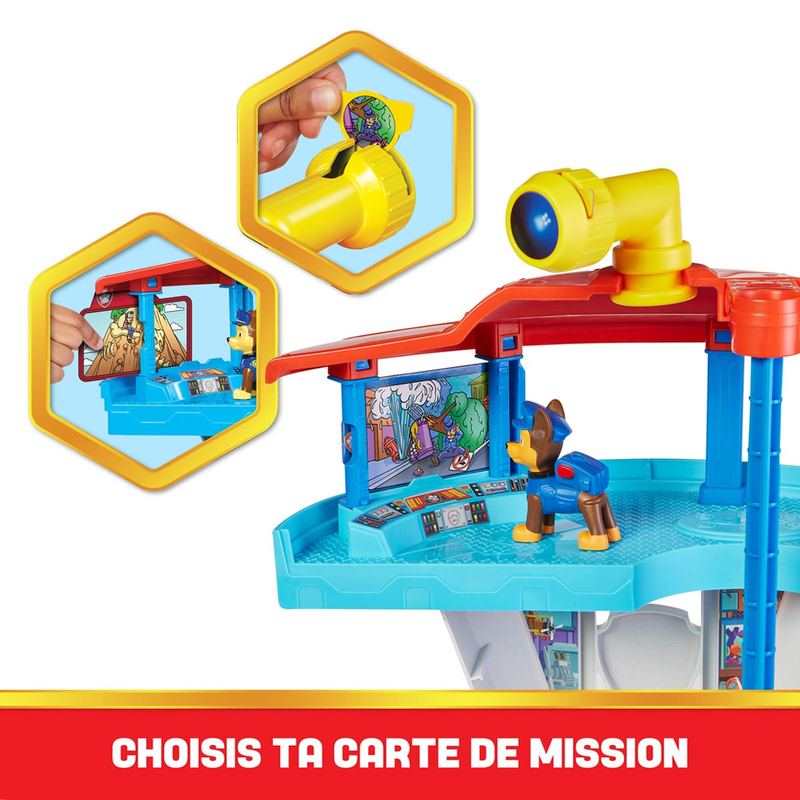 Tour de contrôle la Pat' Patrouille Spin Master
