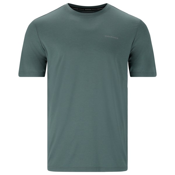 ENDURANCE - Mell S/S Melange Tee - Funktionsshirt