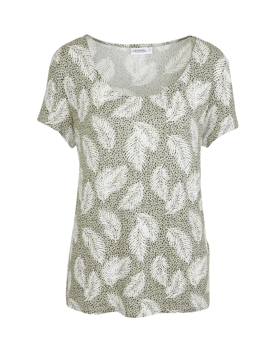 T-Shirt aus Viskose