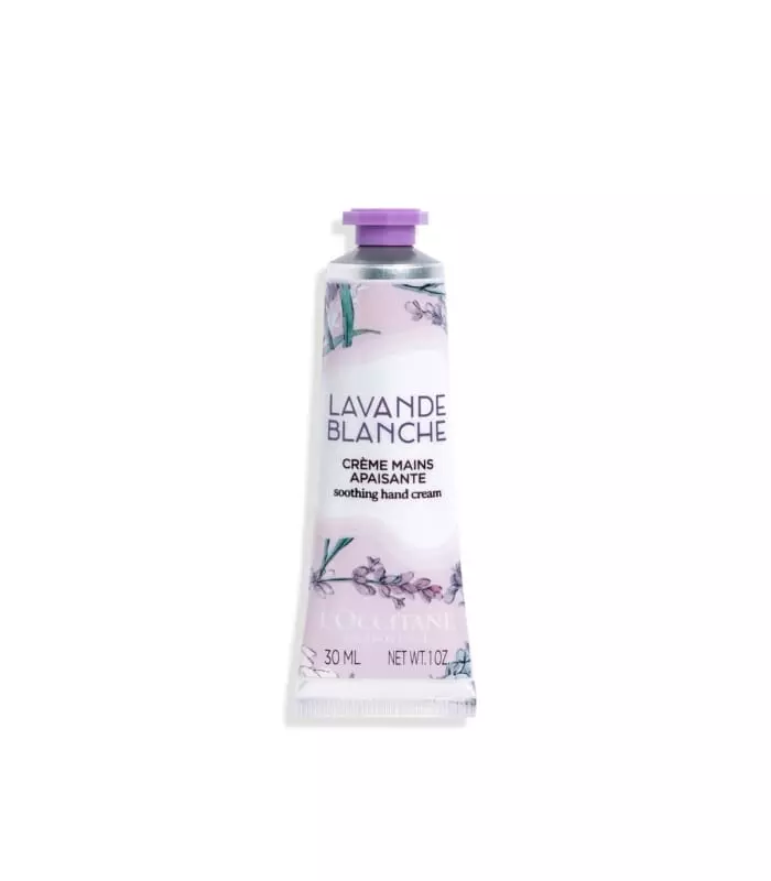 LAVANDE BLANCHE Crème mains Apaisante