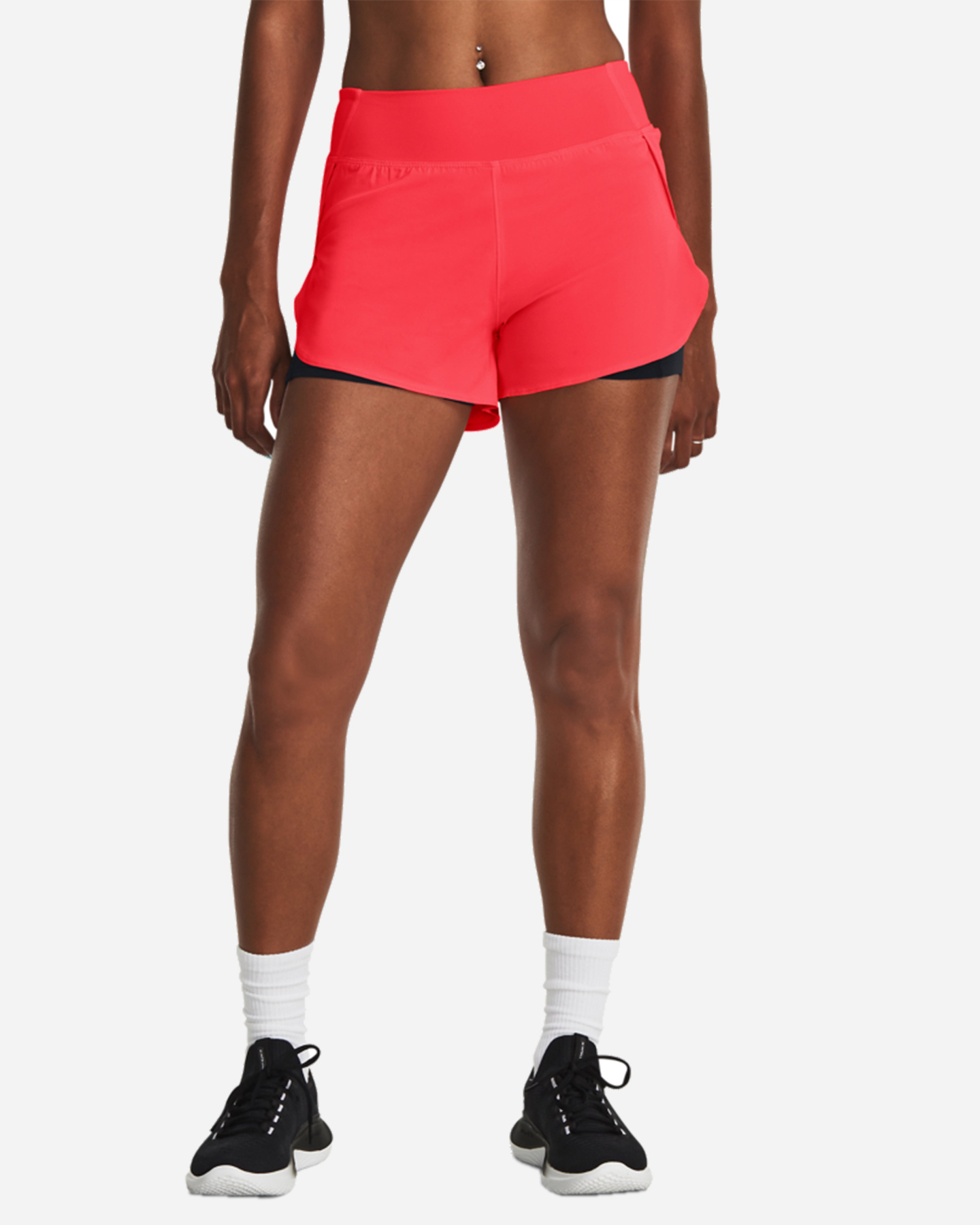 Pantaloni scurți de antrenament Under Armour Training W 77-1376936-0628