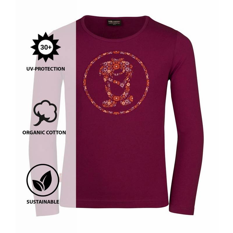 Trollkids Stavanger Longshirt Mädchen