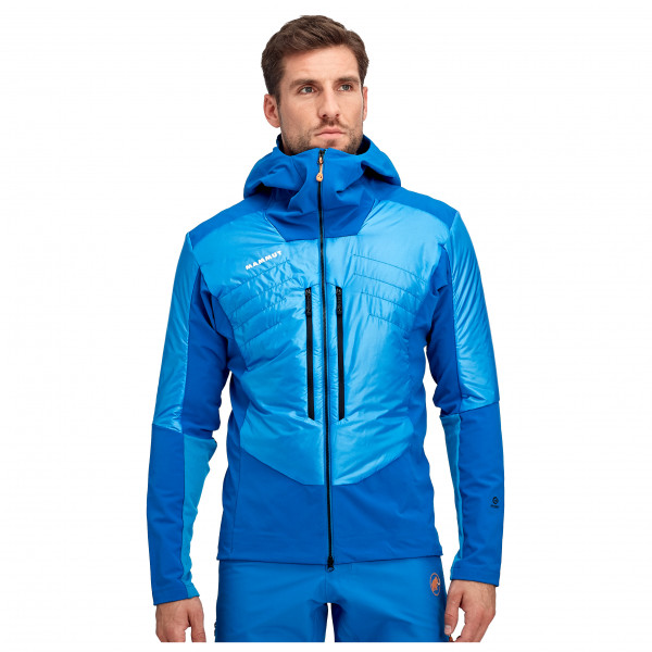Mammut - Eisfeld Softshell Hybrid Hooded Jacket - Softshelljacke