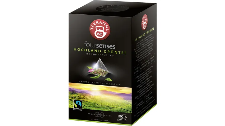 TEEKANNE Hochland Grüntee 40 g