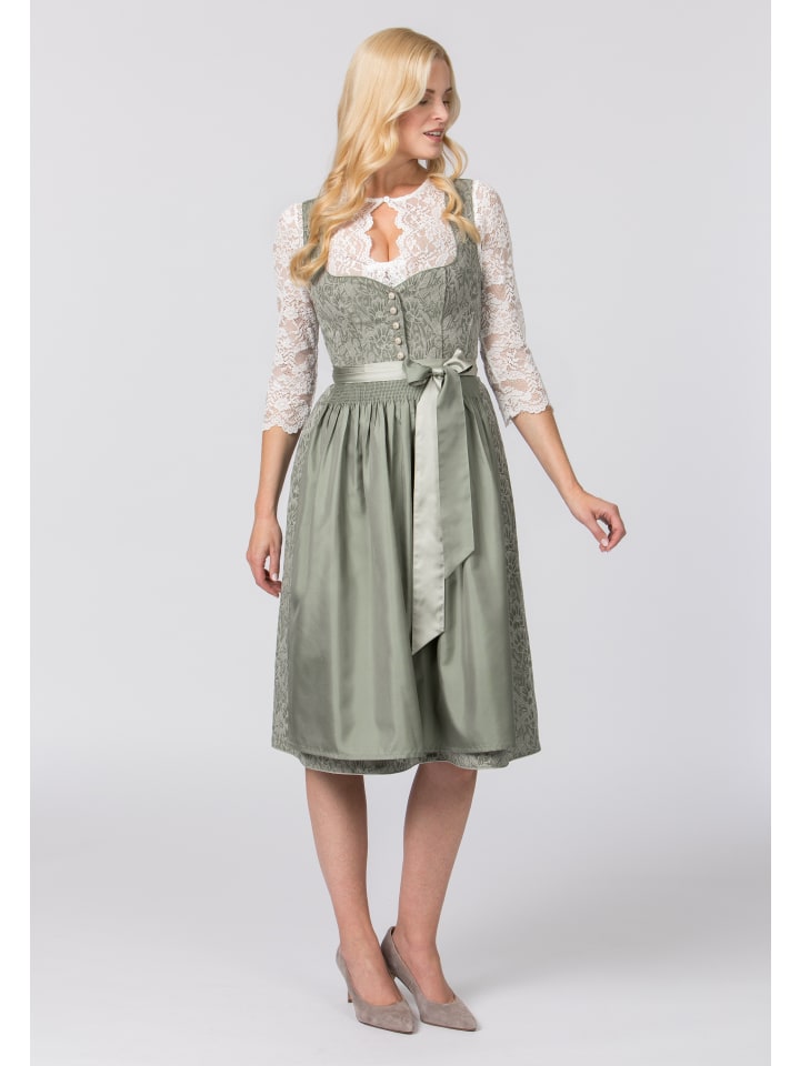 Stockerpoint Stockerpoint Dirndl Leonie in grün günstig kaufen