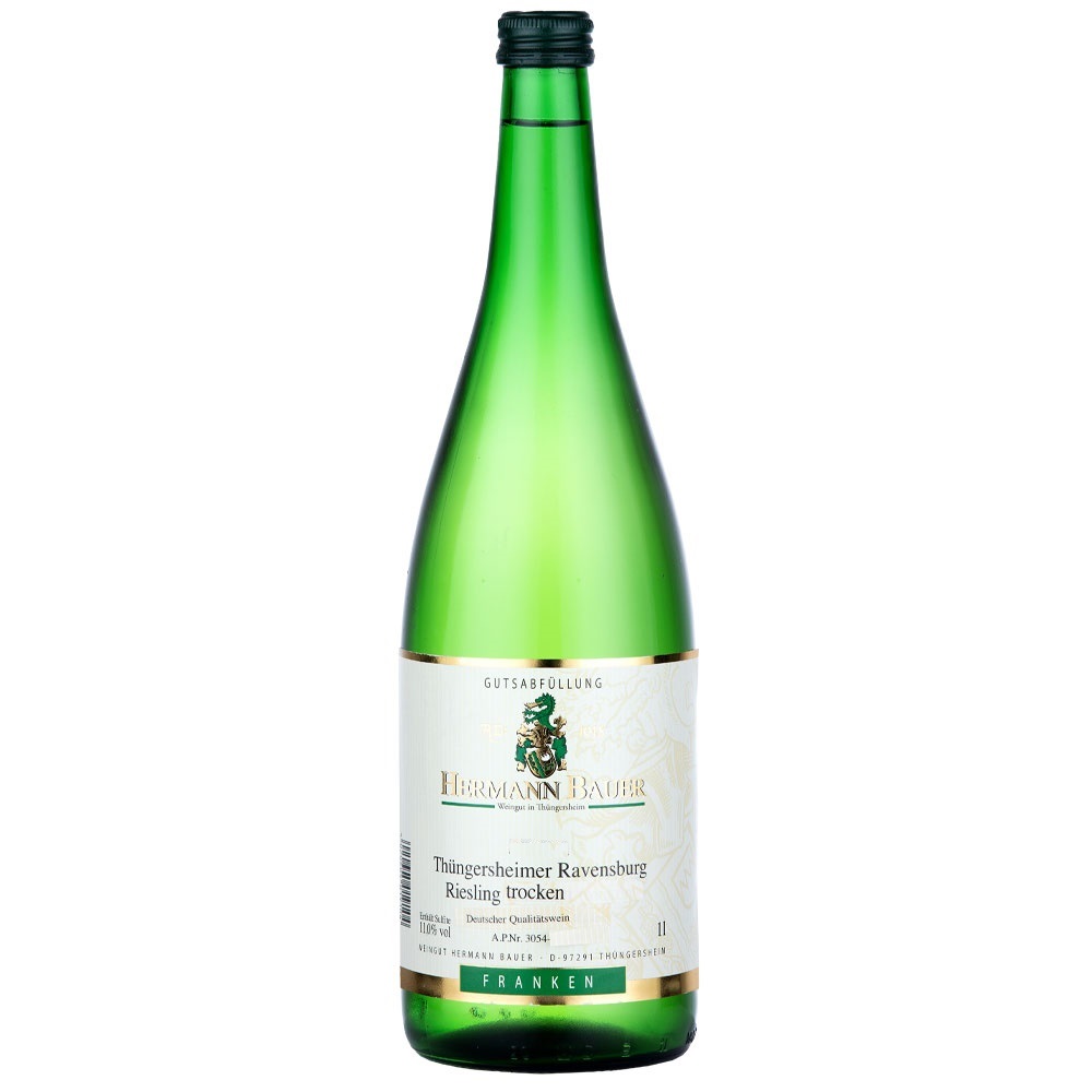 Weingut Hermann Bauer Hermann Bauer Thüngersheimer Ravensburg Riesling QbA trocken