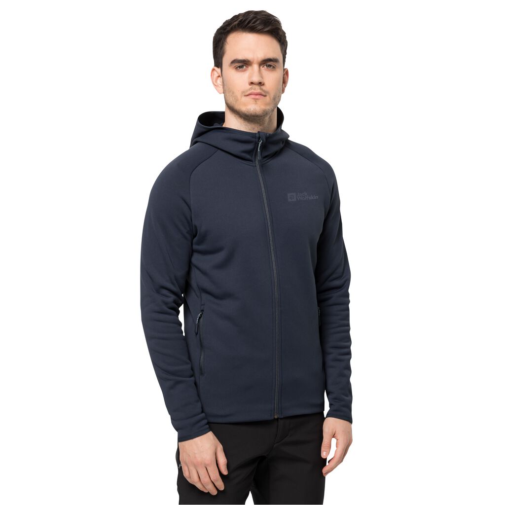 BAISELBERG HOODED FZ M Fleecejacke Herren