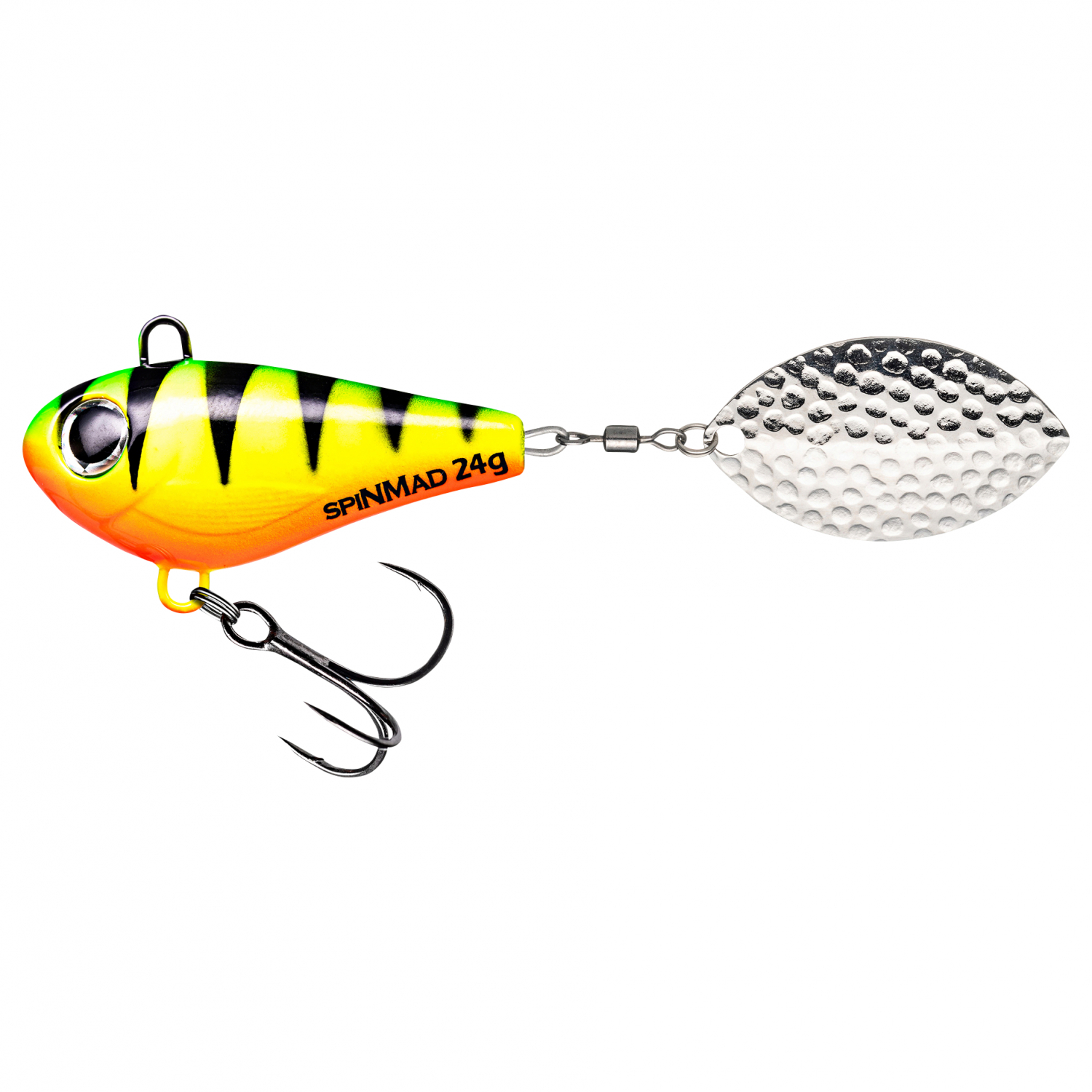 SpinMad Raubfischköder Jigmaster 16 g (Firetiger)