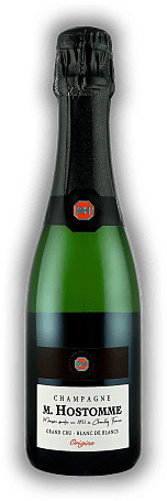 M.Hostomme Blanc de Blancs Grand Cru Brut 0,375 Liter M.Hostomme Blanc de Blancs Grand Cru Brut 0,375 Liter Finessereicher Champagner der Spitzenklasse. 0,375	 Liter - Vol 12%