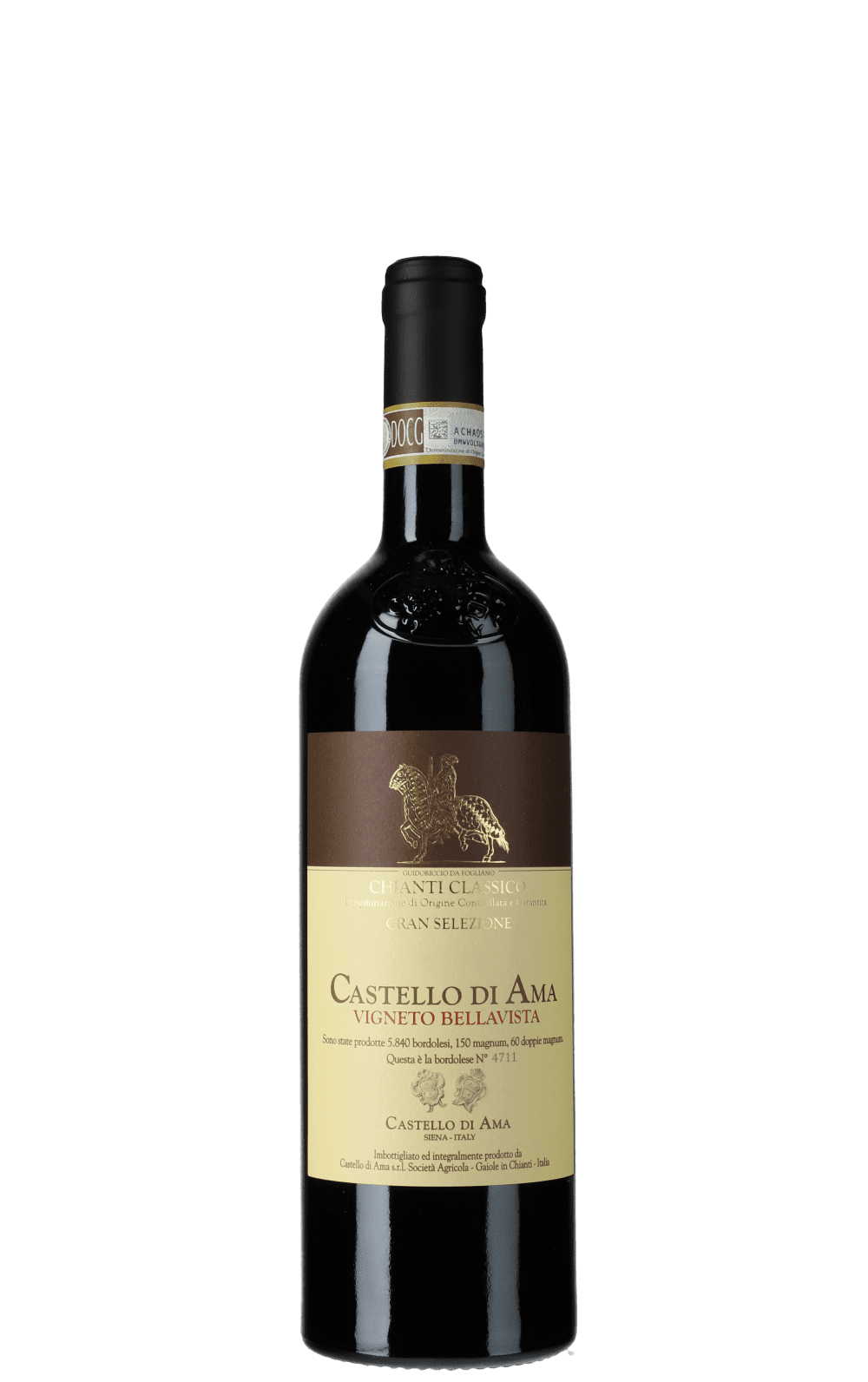 Castello di Ama: Chianti Classico Gran Selezione Vigneto Bellavista 2019